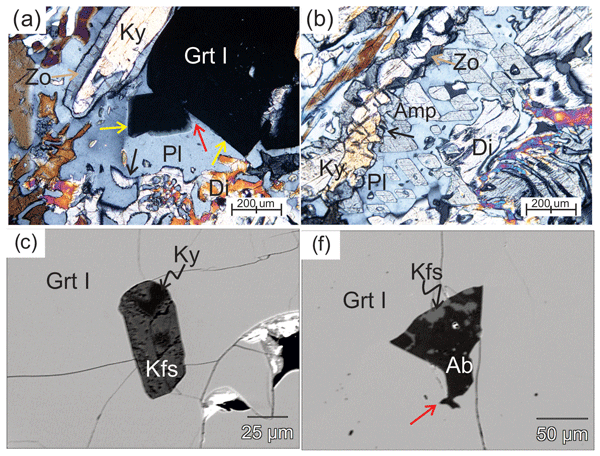 Retire Indica Wish EJM - Partial melting of zoisite eclogite from the Sanddal area, North-East  Greenland Caledonides